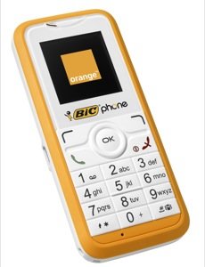 Orange y BIC lanzan el “BIC Phone” en España